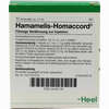 Hamamelis Homaccord Ampullen 10 Stück - ab 0,00 €