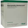 Hamamelis Homaccord Ampullen 100 Stück - ab 0,00 €