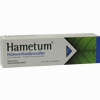 Hametum Hämorrhoidensalbe  50 g - ab 13,25 €