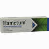 Hametum Hämorrhoidensalbe  50 g