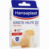 Hansaplast Erste Hilfe Pflaster Mix  20 Stück - ab 2,31 €