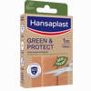 Hansaplast Green & Protect 1mx6cm Pflaster 1 Stück - ab 3,29 €