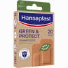 Hansaplast Green & Protect Stripes Pflaster 20 Stück - ab 2,82 €