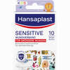 Hansaplast Kinderpflaster Sensitive 6cmx7cm 10 Streifen 10 Stück - ab 3,27 €