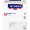 Hansaplast Kompressen Steril 10x10cm  25 x 2 Stück - ab 3,90 €