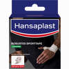 Hansaplast Robustes Sporttape Weiß 2. 5cm X 10m 1 Stück - ab 4,64 €