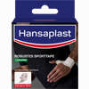 Hansaplast Robustes Sporttape Weiß 2. 5cm X 10m 1 Stück - ab 4,63 €