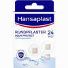 Hansaplast Rundpflaster Aqua Protect 24 Stück - ab 1,87 €