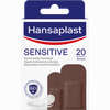 Hansaplast Sensitive Pflaster Hautton Dark 20 Stück - ab 2,90 €