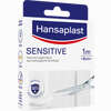 Hansaplast Sensitive Pflaster Hypoallergen 1mx8cm  1 Stück - ab 3,51 €