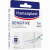 Hansaplast Sensitive Pflaster Hypoallergen 1mx8cm  1 Stück - ab 3,93 €
