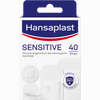 Hansaplast Sensitive Pflaster Hypoallergen 40 Str  40 Stück - ab 4,33 €
