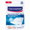 Hansaplast Silicone Soft Xl 50x72mm Pflaster 5 Stück - ab 0,00 €