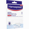 Hansaplast Wundverband Steril Aqua Protect 8x10cm Pflaster 5 Stück - ab 4,39 €