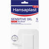 Hansaplast Wundverband Steril Sensitive 10x15cm Pflaster 5 Stück - ab 5,40 €
