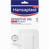 Hansaplast Wundverband Steril Sensitive 10x15cm Pflaster 5 Stück - ab 6,76 €