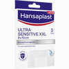 Hansaplast Wundverband Ultra Sensitive 8x10cm Xxl 5 Stück - ab 4,33 €