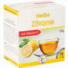 Heisse Zitrone + Vitamin C Portionsbeutel Btl 15 x 10 g - ab 0,00 €