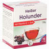 Heisser Holunder+vit.c+zink Pulver 15 x 10 g - ab 0,00 €