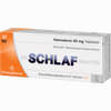Hemodorm 50mg Einschlaf- Tabletten  20 Stück - ab 2,19 €
