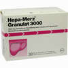Abbildung von Hepa Merz Granulat 3000  30 Stück