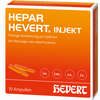 Hepar- Hevert Injekt N Ampullen 10 Stück - ab 0,00 €