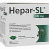 Hepar- Sl 320mg Hartkapseln  100 Stück - ab 28,51 €