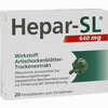 Hepar- Sl 640 Mg Filmtabletten 20 Stück - ab 10,94 €