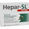 Hepar- Sl 640 Mg Filmtabletten 20 Stück - ab 11,17 €