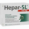 Hepar- Sl 640 Mg Filmtabletten  50 Stück - ab 26,08 €