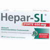 Hepar- Sl Forte 600mg Tabletten  20 Stück - ab 0,00 €