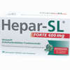 Hepar- Sl Forte 600mg Tabletten 50 Stück - ab 0,00 €