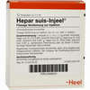 Hepar Suis- Injeel Ampullen  10 Stück - ab 22,07 €