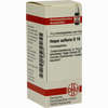 Hepar Sulfuris D10 Globuli 10 g - ab 6,98 €