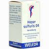 Hepar Sulfuris D4 Trituration 20 g - ab 0,00 €