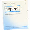 Hepeel N Ampullen 10 Stück - ab 13,89 €