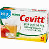 Hermes Cevitt Heißer Apfel Granulat 14 Stück - ab 0,00 €