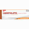 Herpolips 50mg Pro 1g Creme  2 g - ab 0,00 €