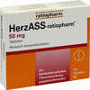 Herzass- Ratiopharm 50 Mg Tabletten 100 Stück - ab 1,56 €