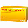 Hewedolor Procain 2% Ampullen 50 Stück - ab 0,00 €