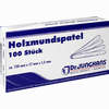 Holzmundspatel 15cm 100 Stück - ab 1,93 €