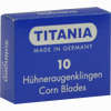Hornhauthobel Klingen  Param  10 Stück - ab 1,09 €