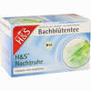 H&s Bio Bachblüten Nachtruhe Filterbeutel 20 Stück - ab 0,00 €
