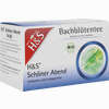 H&s Bio Bachblütentee Schöner Abend Filterbeutel 20 x 1.5 g - ab 0,00 €