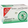 H&s Bio Haaatzii N Kinder- und Elterntee Filterbeutel 20 Stück - ab 0,00 €