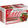 H&s Cranberry- Acerolakirsche Filterbeutel 20 Stück - ab 2,25 €
