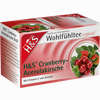 H&s Cranberry- Acerolakirsche Filterbeutel 20 Stück - ab 2,33 €