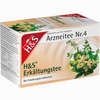 H&s Erkältungstee Filterbeutel 20 Stück - ab 2,51 €