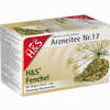 H&s Fenchel Filterbeutel 20 Stück - ab 2,19 €