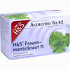 H&s Frauenmantelkraut N Filterbeutel 20 Stück - ab 2,73 €